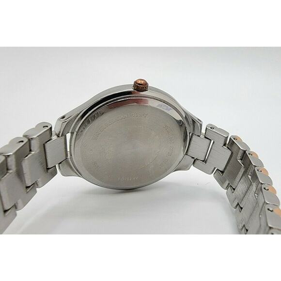 Ladies Anne Klein AK/3109 Two Tone Rose Gold Stainless Steel Analog Quartz Watch - Picture 10 of 10